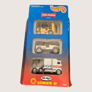 Hot Wheels Little Debbie Snacks 3 Pack Series II -- ITEM #3510